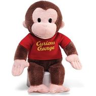 [아마존베스트]GUND Curious George Stuffed Animal Plush, 12