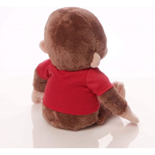  [아마존베스트]GUND Curious George Stuffed Animal Plush, 12