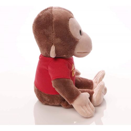  [아마존베스트]GUND Curious George Stuffed Animal Plush, 12