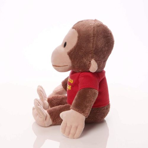  [아마존베스트]GUND Curious George Stuffed Animal Plush, 12