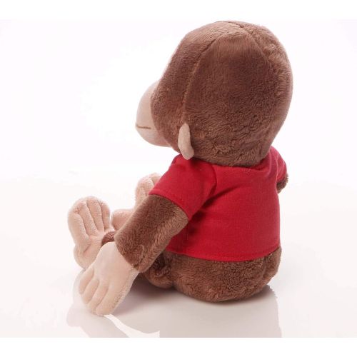  [아마존베스트]GUND Curious George Stuffed Animal Plush, 12