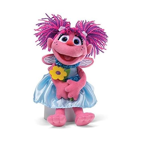  [아마존베스트]Sesame Street Abby with Flowers Stuffed Animal