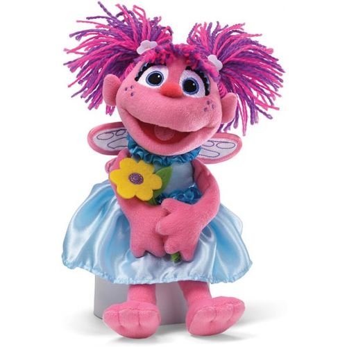  [아마존베스트]Sesame Street Abby with Flowers Stuffed Animal