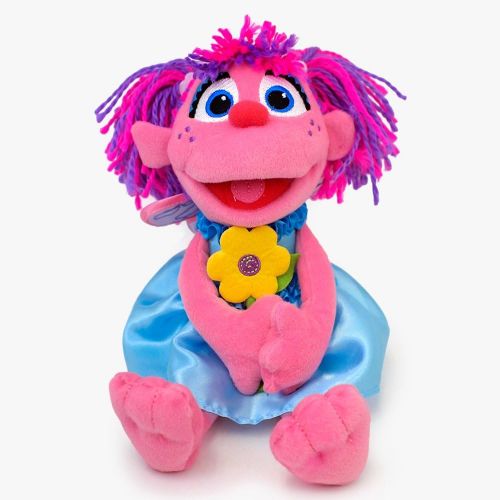  [아마존베스트]Sesame Street Abby with Flowers Stuffed Animal