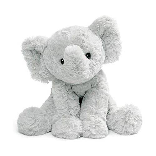  [아마존베스트]GUND Cozys Collection Elephant Stuffed Animal Plush, Gray, 8