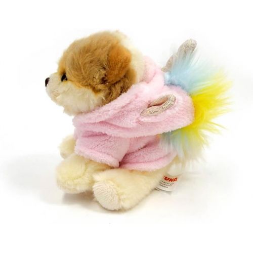  [아마존베스트]GUND World’s Cutest Dog Boo Itty Bitty Boo Unicorn Stuffed Animal Plush, 5