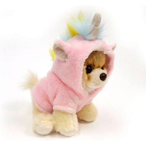  [아마존베스트]GUND World’s Cutest Dog Boo Itty Bitty Boo Unicorn Stuffed Animal Plush, 5