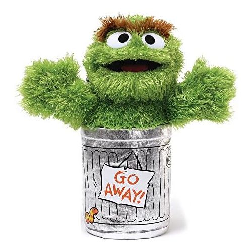  [아마존베스트]Gund Sesame Street Oscar The Grouch Stuffed Animal