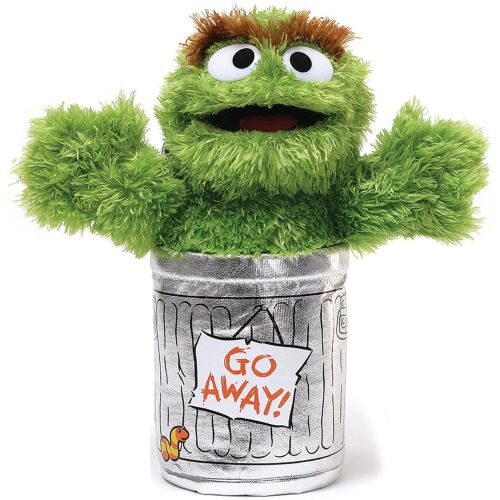  [아마존베스트]Gund Sesame Street Oscar The Grouch Stuffed Animal