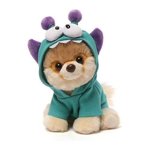  [아마존베스트]GUND Itty Bitty Boo #034 Monsteroo Dog Stuffed Animal Plush, 5