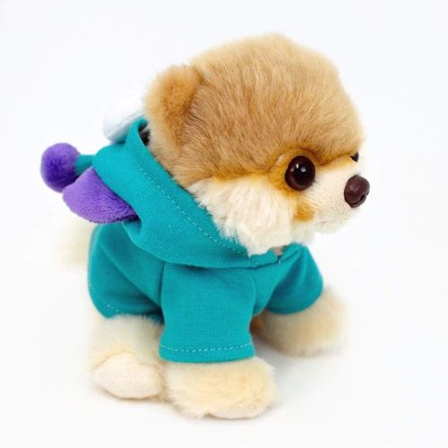  [아마존베스트]GUND Itty Bitty Boo #034 Monsteroo Dog Stuffed Animal Plush, 5