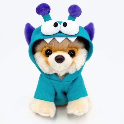  [아마존베스트]GUND Itty Bitty Boo #034 Monsteroo Dog Stuffed Animal Plush, 5