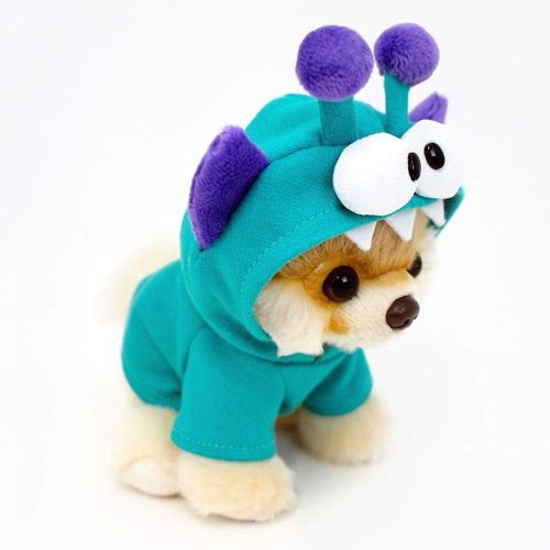  [아마존베스트]GUND Itty Bitty Boo #034 Monsteroo Dog Stuffed Animal Plush, 5