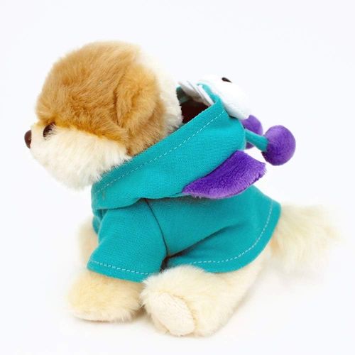  [아마존베스트]GUND Itty Bitty Boo #034 Monsteroo Dog Stuffed Animal Plush, 5