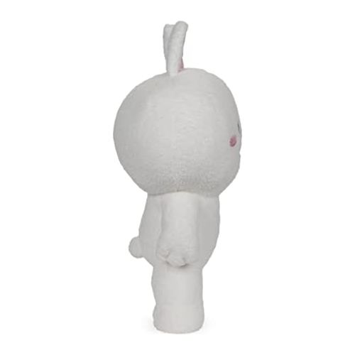  GUND LINE Friends Cony Standing Plush Stuffed Animal Rabbit, White, 14