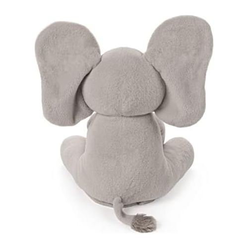  Baby GUND Animated Flappy the Elephant Stuffed Animal Plush, Gray, 12