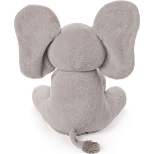  Baby GUND Animated Flappy the Elephant Stuffed Animal Plush, Gray, 12