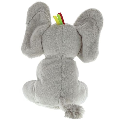  Baby GUND Flappy the Elephant Stuffed Animal Rattle Plush Toy, 5”