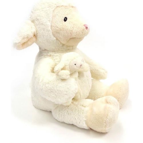  Baby GUND Animated Talking Nursey Time Lamb with 5 Nursery Rhymes, 10”