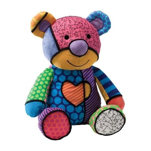  GUND 14.5 Britto From Enesco Bear Plush