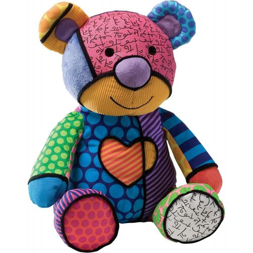  GUND 14.5 Britto From Enesco Bear Plush