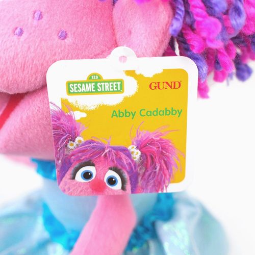  GUND Sesame Street Everyday from Abby Cadabby 12 Plush