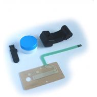 [아마존베스트]GunKing Sensor Drive for ROLAND FD-8, HD-1TD4 11 15 17 Hi Hat Pedal Rubber Part Pedal Rubber Blade Sensor Diaphragm Switch Sensory Switch (HD-1, One Rubber)