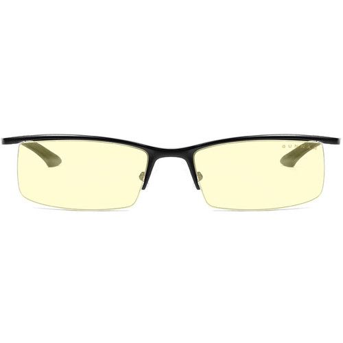  GUNNAR Emissary Computer Glasses (Onyx Frame, Amber Lens Tint)