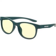 GUNNAR Rush Kids Small Glasses (Teal Frame, Amber Lens Tint)