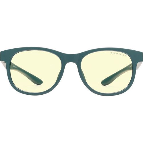  GUNNAR Rush Kids Small Glasses (Teal Frame, Amber Lens Tint)