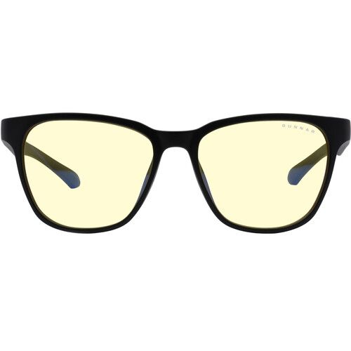  GUNNAR Berkeley Computer Glasses (Onyx Frame, Amber Lenses)