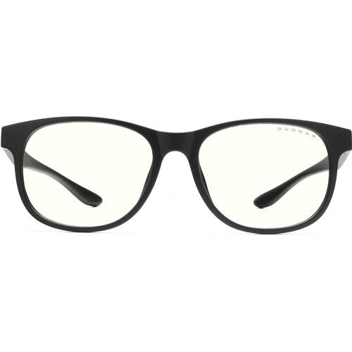  GUNNAR Rush Computer Glasses (Onyx Frame, Clear Lens Tint)