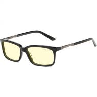 GUNNAR Haus Computer Glasses (Onyx Frame, Amber Lens Tint)