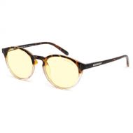 GUNNAR Attache Computer Glasses (Tortoise Rose Fade Frame, Amber Lens Tint)