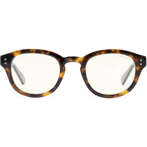  GUNNAR Emery Glasses (Tortoise Onyx Frame, Clear Lens Tint)