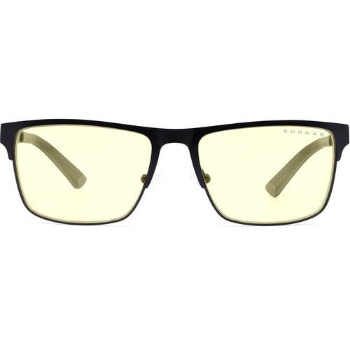  GUNNAR Pendleton Glasses (Slate Frame, Amber Lens Tint)