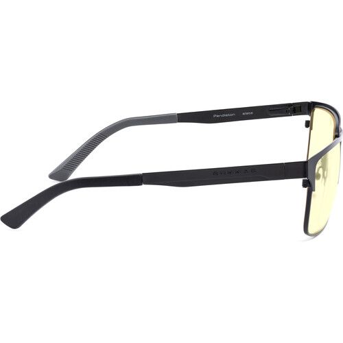  GUNNAR Pendleton Glasses (Slate Frame, Amber Lens Tint)