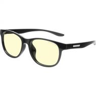 GUNNAR Rush Kids Large Glasses (Onyx Frame, Amber Lens Tint)