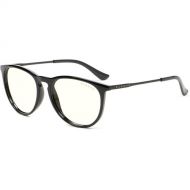 GUNNAR Menlo Computer Glasses (Onyx Frame, Clear Lens Tint)