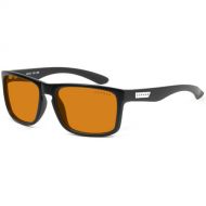 GUNNAR Intercept Gaming Glasses (Onyx Frame, GUNNAR-Focus Lenses, Amber Max Lens Tint)