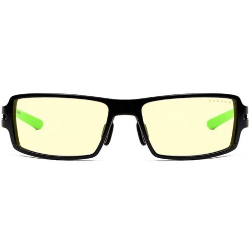  GUNNAR Razer RPG Gaming Glasses (Onyx Frame, Amber Lens Tint)