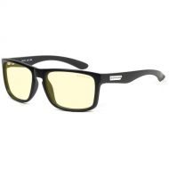 GUNNAR Intercept Gaming Glasses (Onyx Frame, GUNNAR-Focus Lenses, Amber Lens Tint)