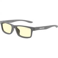 GUNNAR Cruz Kids Small Glasses (Gray Frame, Amber Lens Tint)