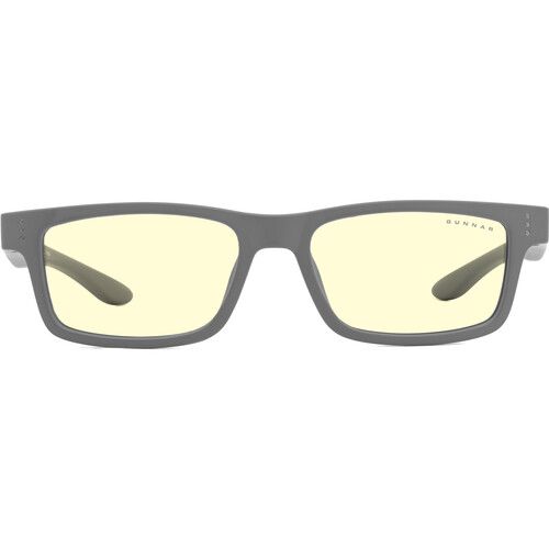  GUNNAR Cruz Kids Small Glasses (Gray Frame, Amber Lens Tint)