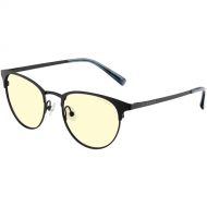 GUNNAR Apex Computer Glasses (Onyx/Navy Frame, Amber Lenses)