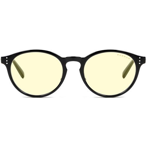  GUNNAR Attache Computer Glasses (Onyx Frame, Amber Lens Tint)