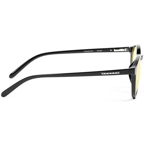  GUNNAR Attache Computer Glasses (Onyx Frame, Amber Lens Tint)