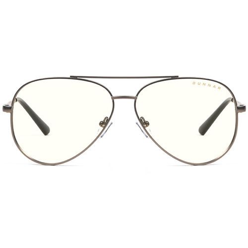  GUNNAR Maverick Computer Glasses (Gunmetal Frame, Clear Lens Tint)