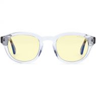 GUNNAR Emery Glasses (Crystal Tortoise Frame, Amber Lens Tint)