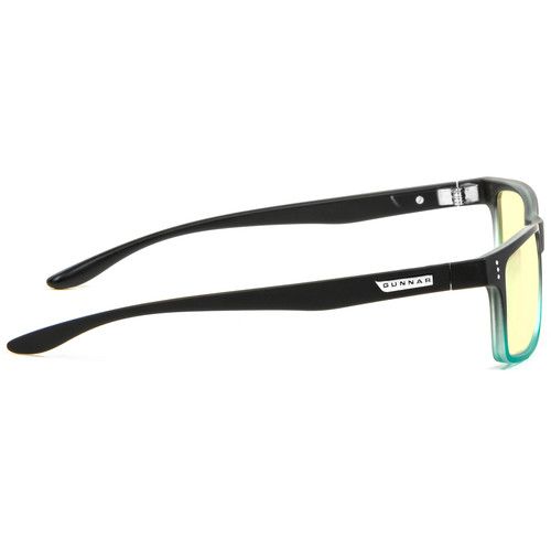  GUNNAR Cruz Computer Glasses (Onyx Teal Frame, Amber Lens)